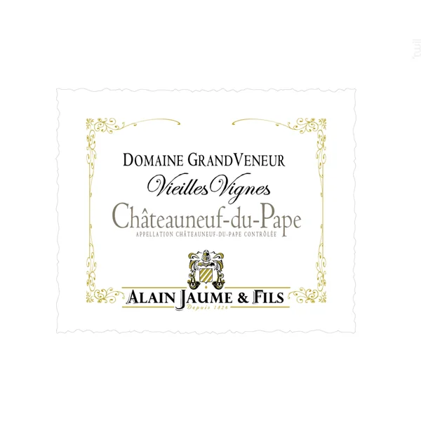Domaine Grand Veneur « Vieilles Vignes » - Vins sélectionnés – Goût et élégance | Livraison gratuite dès 50€ Domaine Grand Veneur « Vieilles Vignes » - Vins sélectionnés – Goût et élégance | Livraison gratuite dès 50€