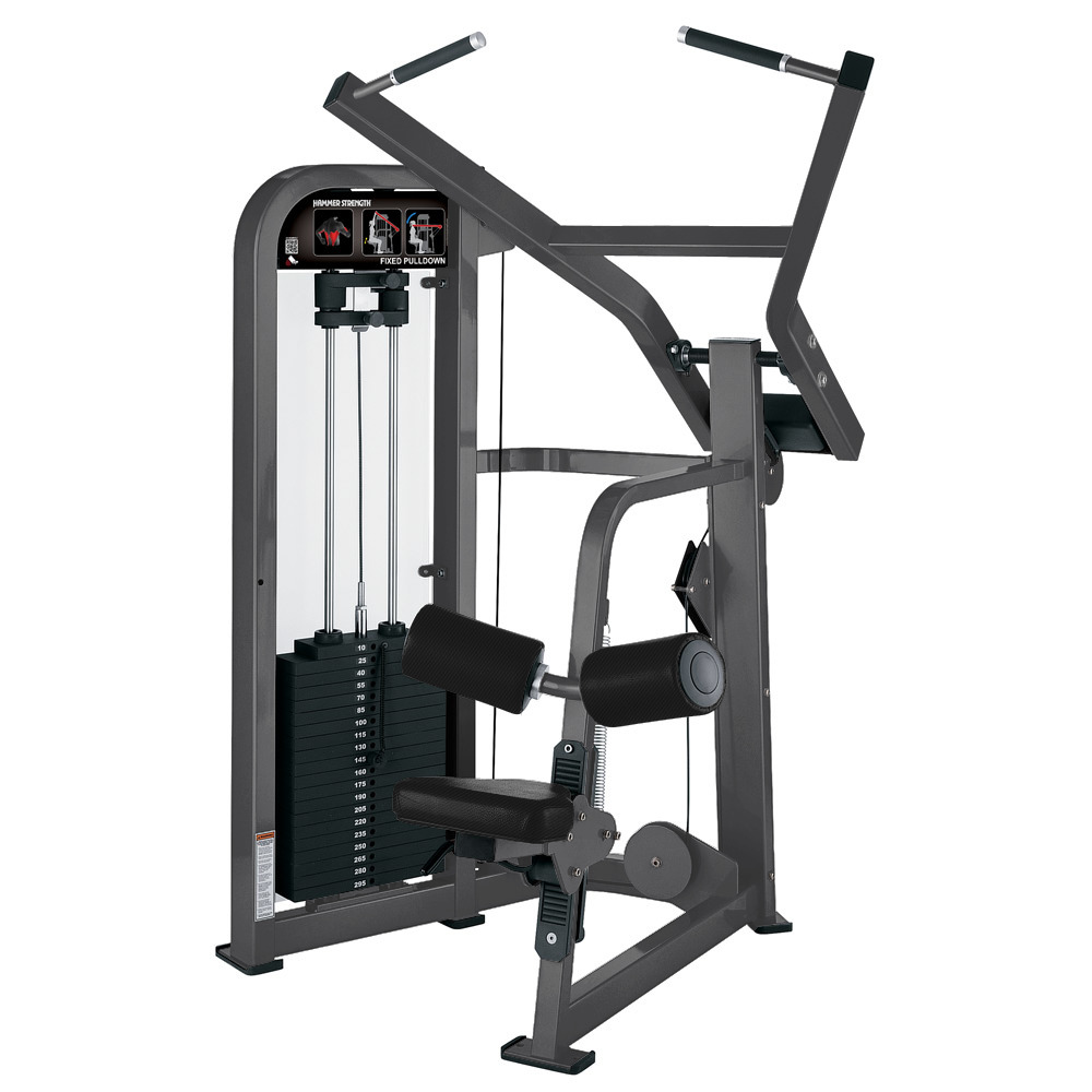 FIXED PULLDOWN – HAMMER STRENGTH - Deporte y Outdoor al Mejor Precio del Mercado FIXED PULLDOWN – HAMMER STRENGTH - Deporte y Outdoor al Mejor Precio del Mercado