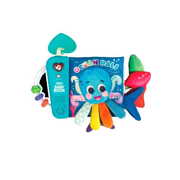 Infant Planet | Libros Musicales de Tela Infantiles - Tienda Infantil Online – Bebés, Juguetes, Ropa y Artículos Esenciales