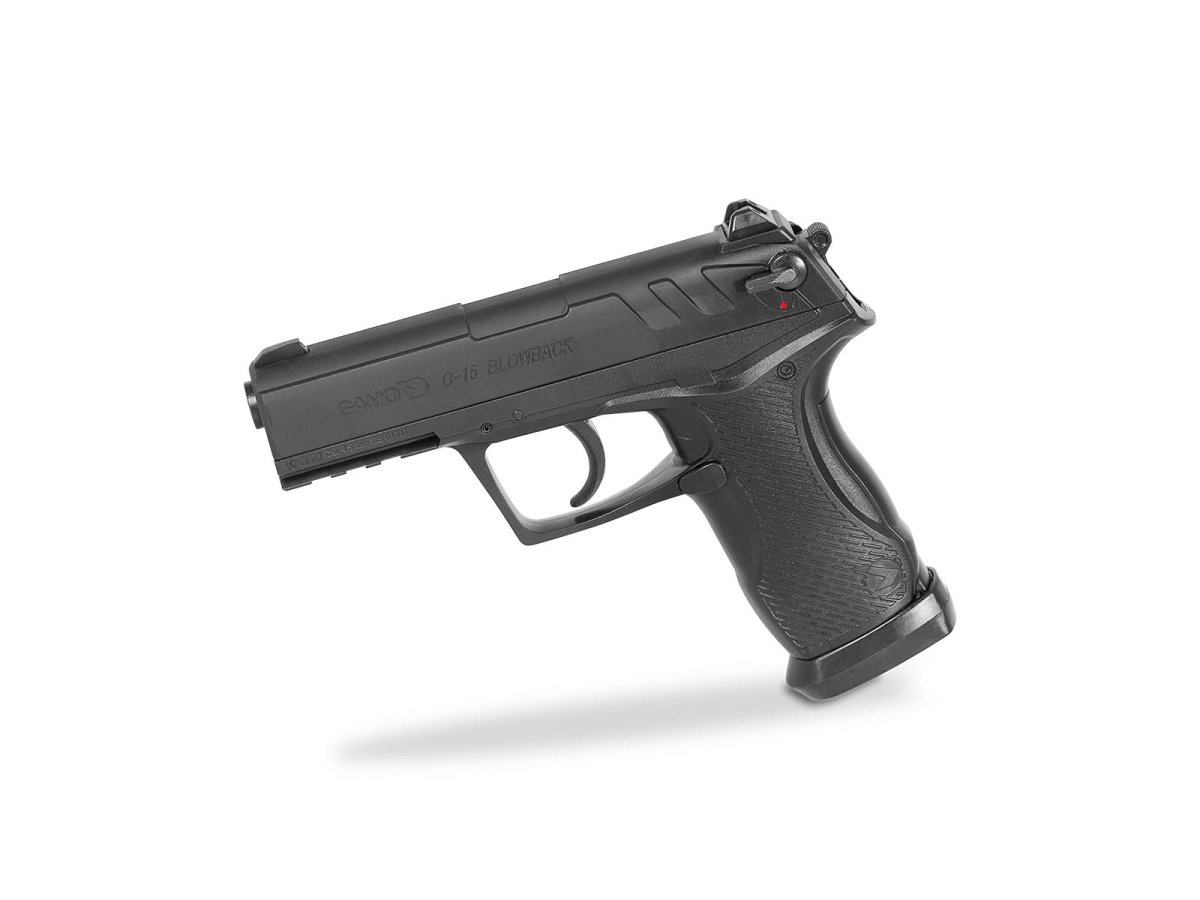 PISTOLA GAMO C-15 BLOWBACK - Tu Tienda Outdoor de Confianza para Camping y Naturaleza PISTOLA GAMO C-15 BLOWBACK - Tu Tienda Outdoor de Confianza para Camping y Naturaleza
