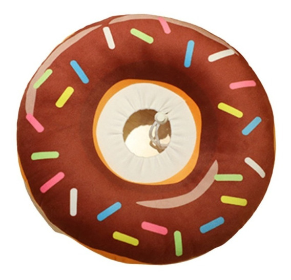 Dona Anti-lamidos XL Chocolate chispas - Tu Mundo Pet – Descuentos en Juguetes, Camas y Accesorios
