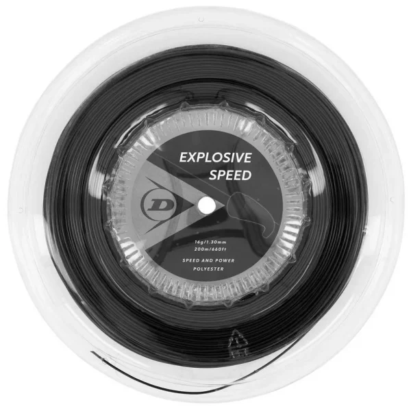CORDAJE DUNLOP EXPLOSIVE SPEED 16G BK 200M - Tu tienda de zapatos, ropa y bolsos con ofertas y envío gratis