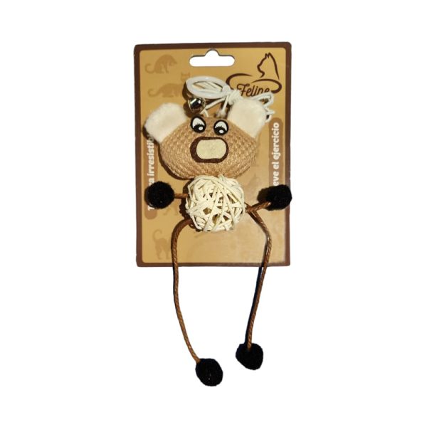 Feline Juguete en forma de raton - Tu Mundo Pet – Descuentos en Juguetes, Camas y Accesorios