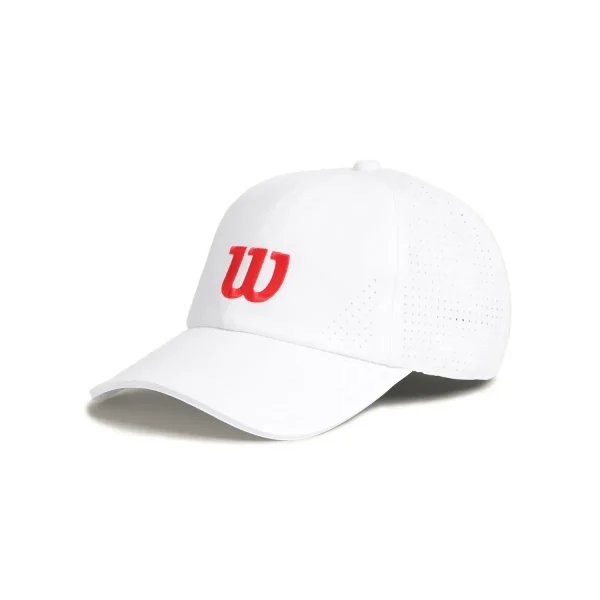 GORRA WILSON ACTIVE PERFORATED BLANCA - Tu tienda de zapatos, ropa y bolsos con ofertas y envío gratis