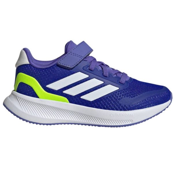 ZAPATILLAS ADIDAS RUNFALCON 5 EL ROYAL LIME - Tu tienda de zapatos, ropa y bolsos con ofertas y envío gratis