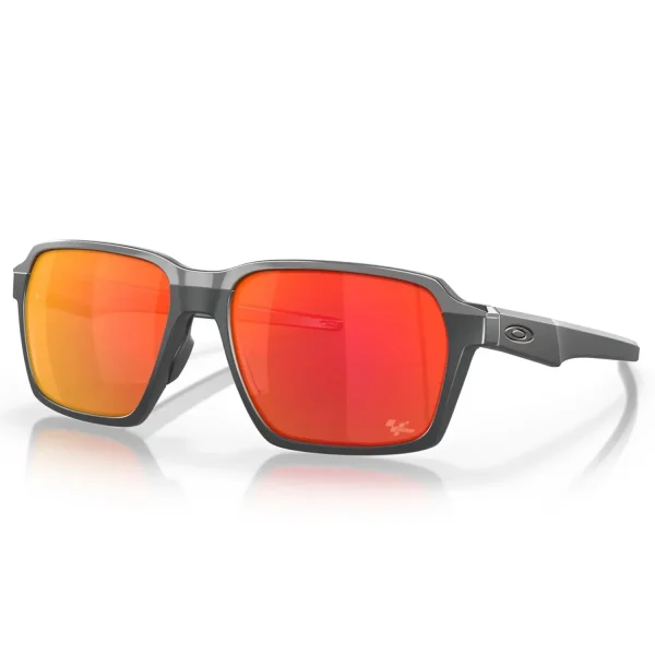 Anteojos Oakley Parlay Moto GP Matte Carbon/Prizm Ruby 414311 - Tienda outdoor: aventura, montaña y naturaleza