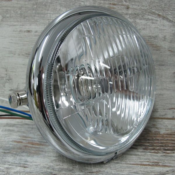 Faro delantero montaje lateral 14,6 cm (5 3/4″) classic - Equipa Tu Caja de Herramientas – Rebajas en Manuales y Eléctricas