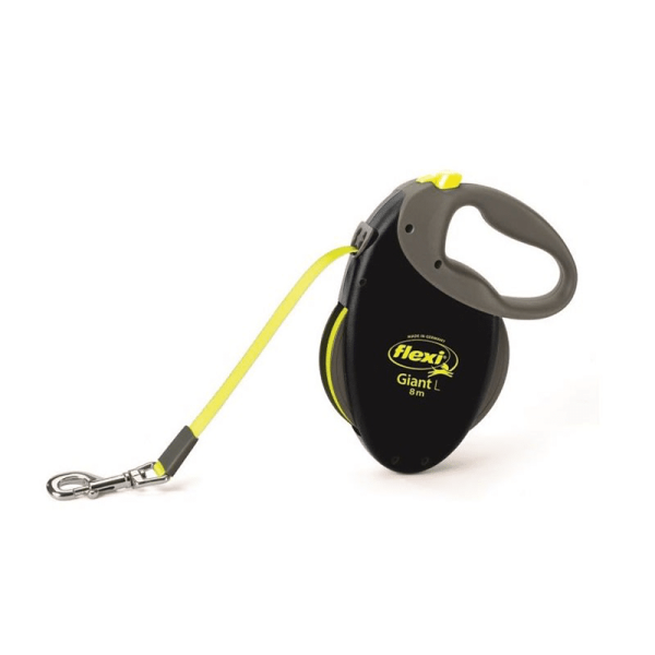 Flexi Giant L Cinta Negro 8M 50Kg - Tu Mundo Pet – Descuentos en Juguetes, Camas y Accesorios