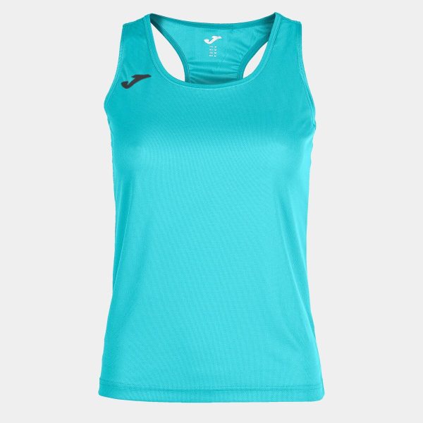 CAMISETA JOMA SIENA II W TURQUESA FLÚOR - Tu tienda de zapatos, ropa y bolsos con ofertas y envío gratis