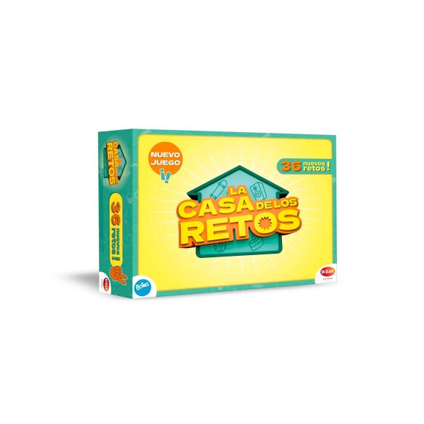 Juego de Mesa La Casa de los Retos: Desafíos Familiares y Nuevos Juegos 2024 - Tienda Infantil Online – Bebés, Juguetes, Ropa y Artículos Esenciales