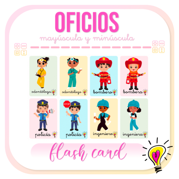 Oficios - Juegos y Juguetes para Despertar la Imaginación de los Pequeños