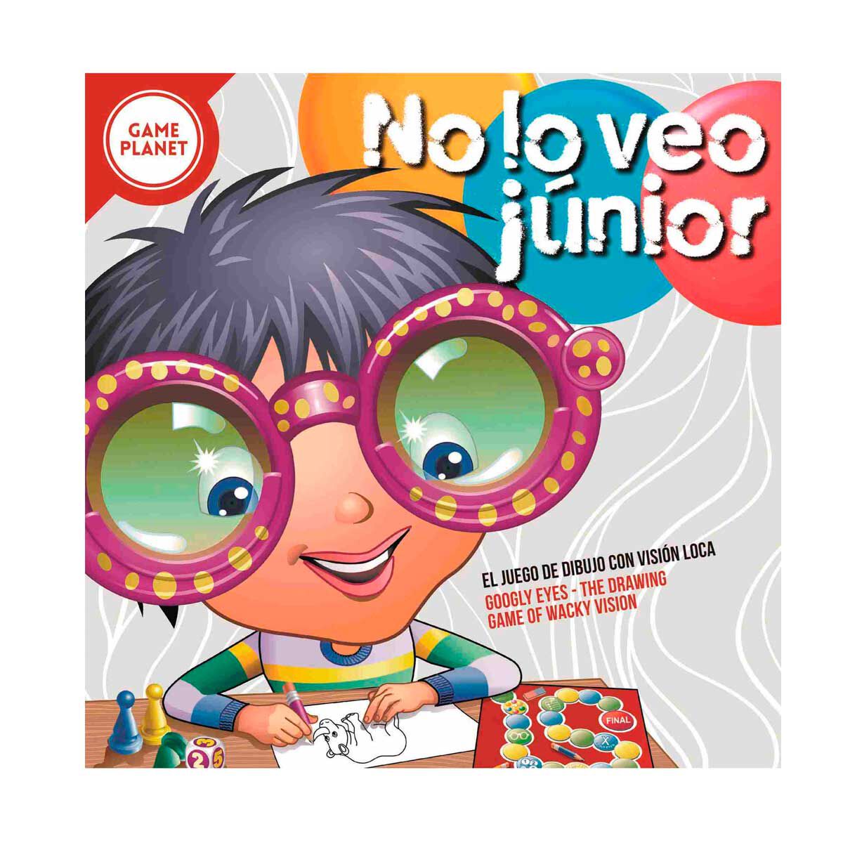 Juego No lo Veo Junior | Game Planet - Tienda Infantil Online – Bebés, Juguetes, Ropa y Artículos Esenciales Juego No lo Veo Junior | Game Planet - Tienda Infantil Online – Bebés, Juguetes, Ropa y Artículos Esenciales