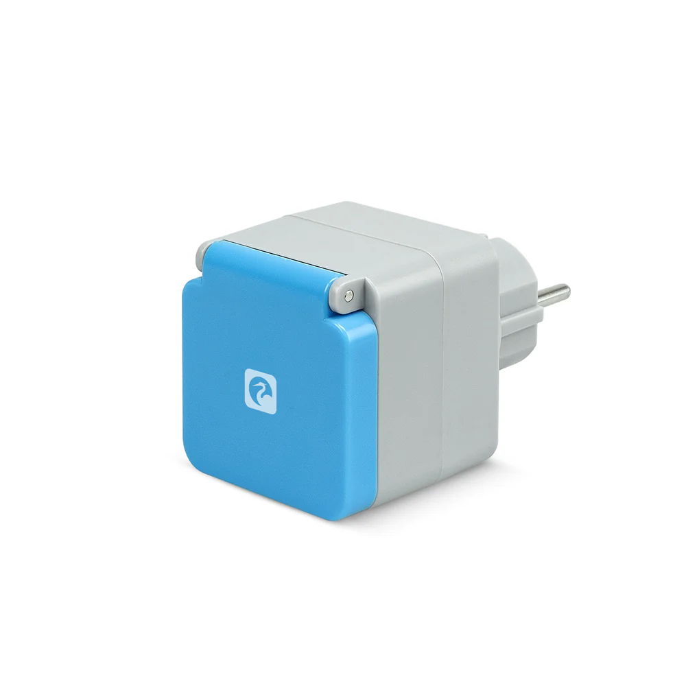 Enchufe inteligente Wifi con protección exterior - Ideas de Regalos Sostenibles: Juguetes de Madera y Bazar Ecológico Enchufe inteligente Wifi con protección exterior - Ideas de Regalos Sostenibles: Juguetes de Madera y Bazar Ecológico