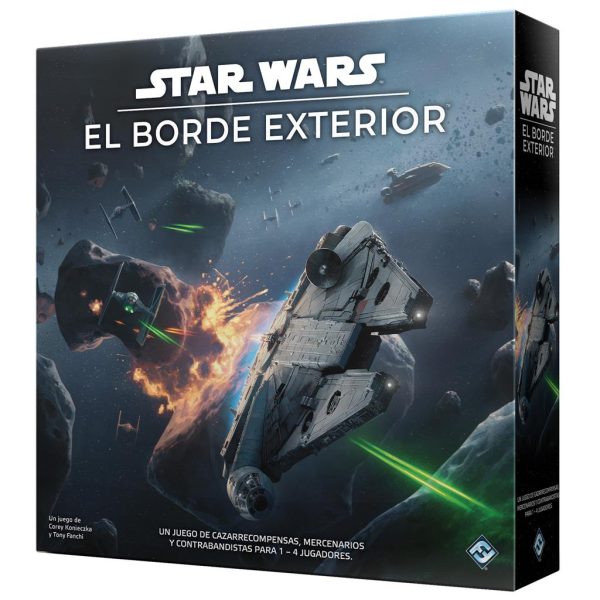 Star Wars: El Borde Exterior - Productos Alimentarios Cuidadosamente Elegidos – Envío Gratuito 35€+