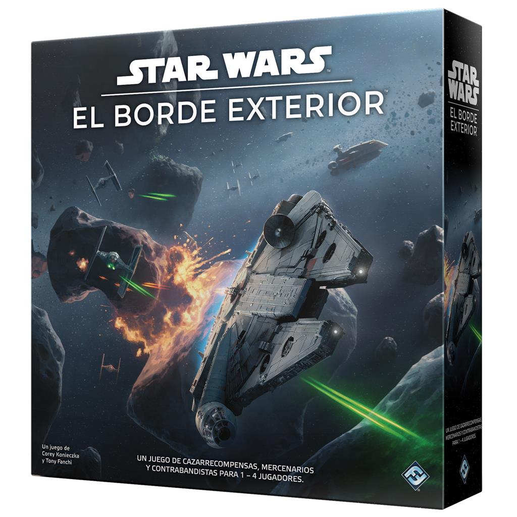 Star Wars: El Borde Exterior - Productos Alimentarios Cuidadosamente Elegidos – Envío Gratuito 35€+ Star Wars: El Borde Exterior - Productos Alimentarios Cuidadosamente Elegidos – Envío Gratuito 35€+