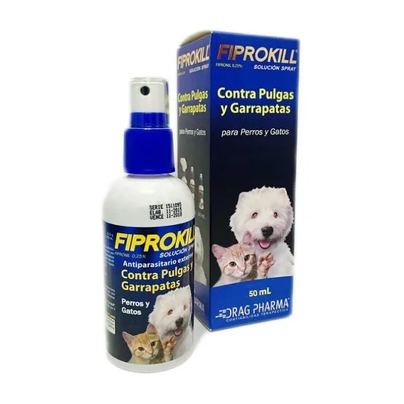 Fiprokill spray – 50 ml - Tu Mundo Pet – Descuentos en Juguetes, Camas y Accesorios Fiprokill spray – 50 ml - Tu Mundo Pet – Descuentos en Juguetes, Camas y Accesorios
