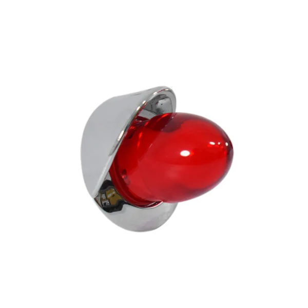 Faro lateral tipo boton misil cromado 12/24V 1061HV - Equipa Tu Caja de Herramientas – Rebajas en Manuales y Eléctricas