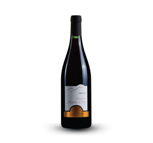 Domaine du Moulin à Tan « L&rsquo;ORIGINE » A.O.P. CHINON Rouge 2022 Bouteille 75cl - Vins sélectionnés – Goût et élégance | Livraison gratuite dès 50€
