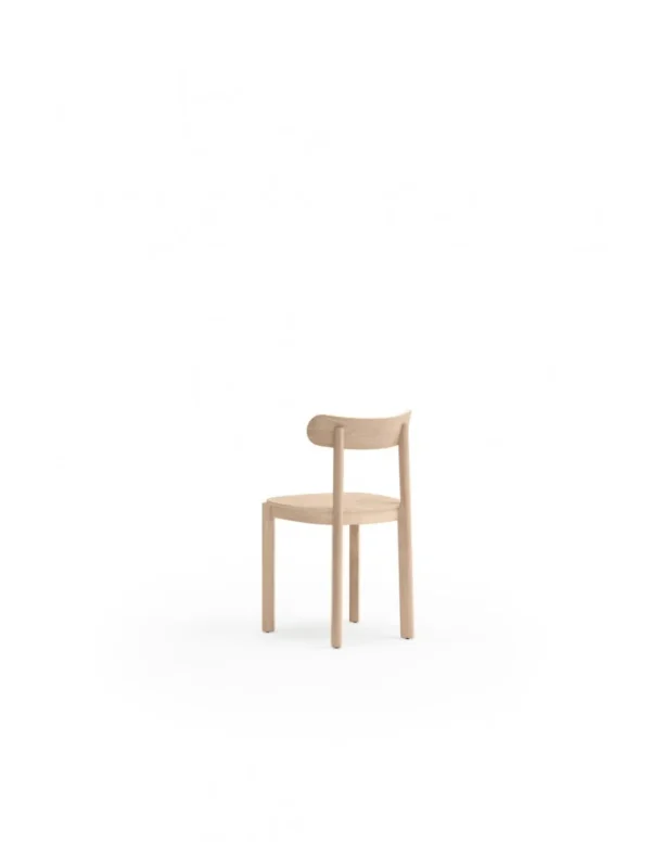 Silla Nara Teulat de fresno natural o negro - Ideas de Regalos Sostenibles: Juguetes de Madera y Bazar Ecológico