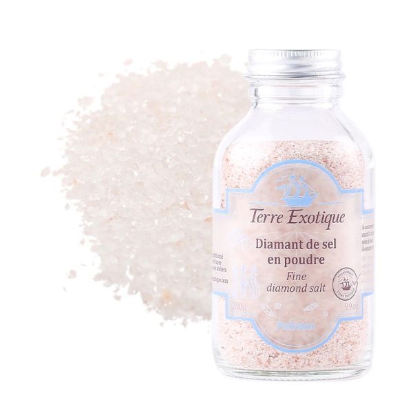DIAMANT DE SEL EN POUDRE (Pakistan) 280g - Vins sélectionnés – Goût et élégance | Livraison gratuite dès 50€