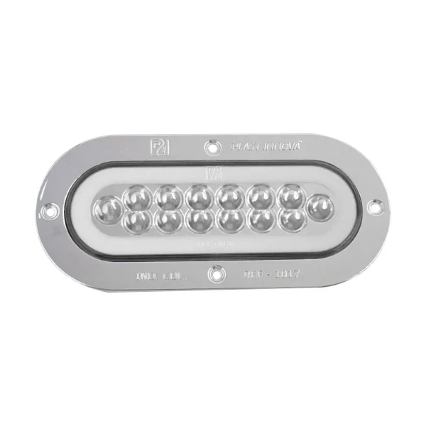Faro Lateral Ovalado Aro Plastico Cromado Neon/14Led Destellante Plast Innova - Equipa Tu Caja de Herramientas – Rebajas en Manuales y Eléctricas