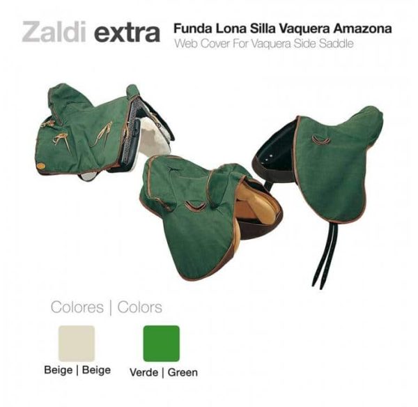 FUNDA LONA ZALDI EXTRA VAQUERA AMAZONA - Deporte y Outdoor al Mejor Precio del Mercado