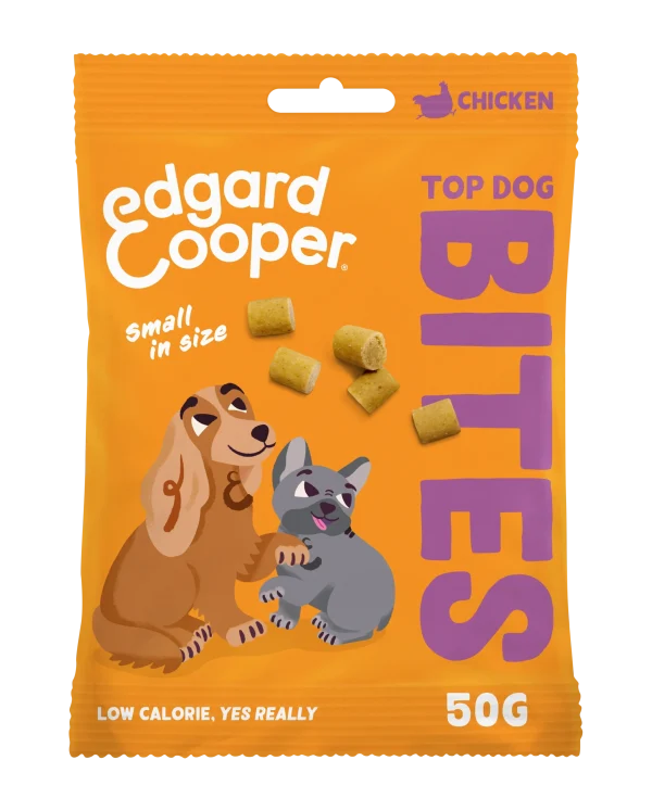 Bocaditos para Campeones de Pollo Premios para perros | Edgard & Cooper - Amigos Animal – Creando la mejor vida para tu mascota
