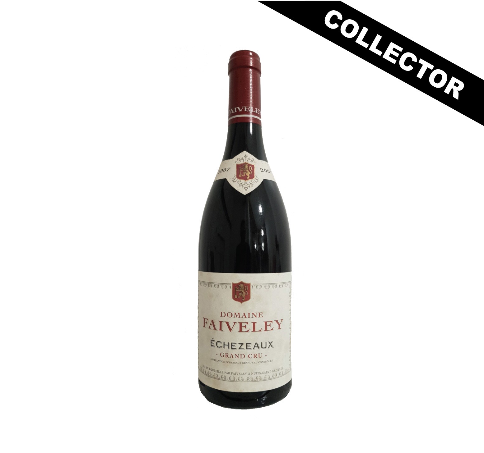 Domaine Faiveley A.O.C ECHEZEAUX GRAND CRU Rouge 2007 Bouteille 75cl - Vins sélectionnés – Goût et élégance | Livraison gratuite dès 50€ Domaine Faiveley A.O.C ECHEZEAUX GRAND CRU Rouge 2007 Bouteille 75cl - Vins sélectionnés – Goût et élégance | Livraison gratuite dès 50€