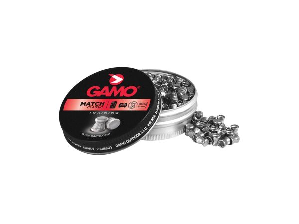 Gamo Balines Match Classic 4.5 250 unidades - Tu Tienda Outdoor de Confianza para Camping y Naturaleza