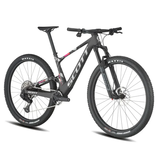 Bicicleta Scott Spark RC Team Sram AXS 12V. H. RockSHox SID carbon black - Tienda outdoor: aventura, montaña y naturaleza