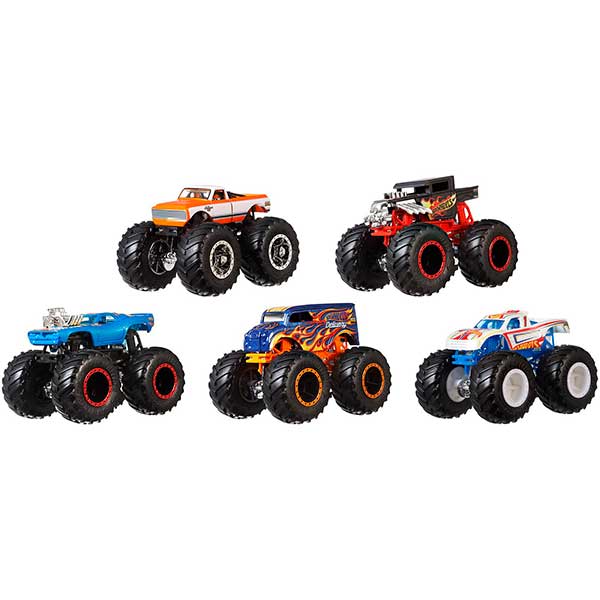 Hot Wheels Pack 5 Monster Trucks - Tienda Infantil Online – Bebés, Juguetes, Ropa y Artículos Esenciales Hot Wheels Pack 5 Monster Trucks - Tienda Infantil Online – Bebés, Juguetes, Ropa y Artículos Esenciales