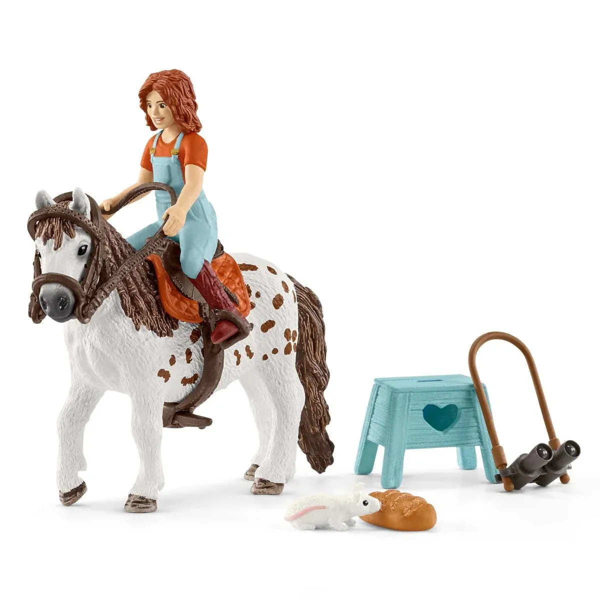 HORSE CLUB Mia & Spotty - Todo en Uno: Accesorios, Electrónica y Belleza HORSE CLUB Mia & Spotty - Todo en Uno: Accesorios, Electrónica y Belleza