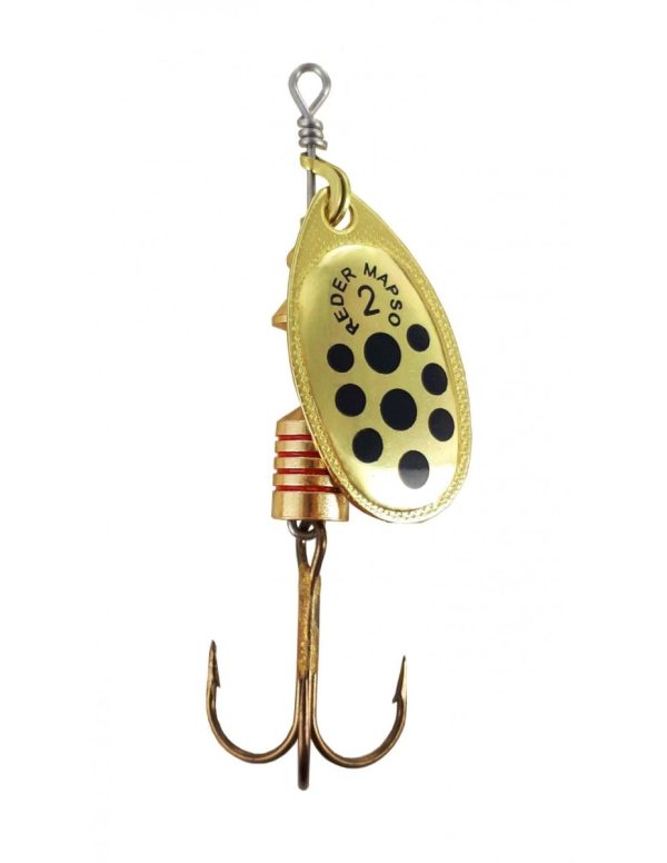Cucharilla Mapso Reder-LUN / Oro-Negro nº 2 - Tu Tienda Outdoor de Confianza para Camping y Naturaleza