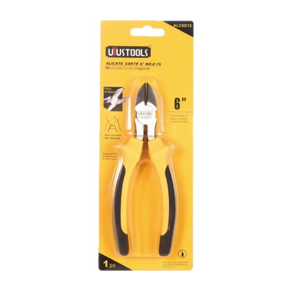 Alicate corte 6″ Uyustools - Promo Limitada Hoy – Ahorra Más con Envío Gratis desde 40€