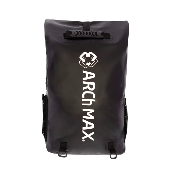 Waterproof Bag 30 L (Negro/Blanco) - Tu Tienda Outdoor de Confianza para Camping y Naturaleza