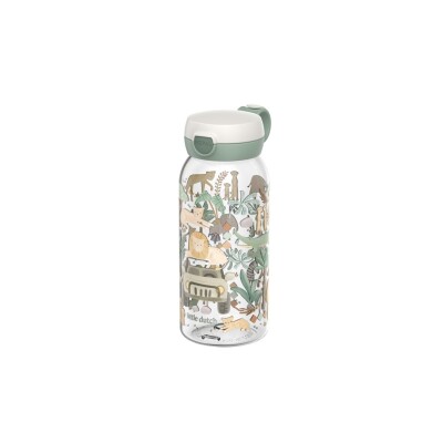 Botella flip campus 600ml Safari friends. Little Dutch - Tu tienda especializada en bebés y maternidad online Botella flip campus 600ml Safari friends. Little Dutch - Tu tienda especializada en bebés y maternidad online