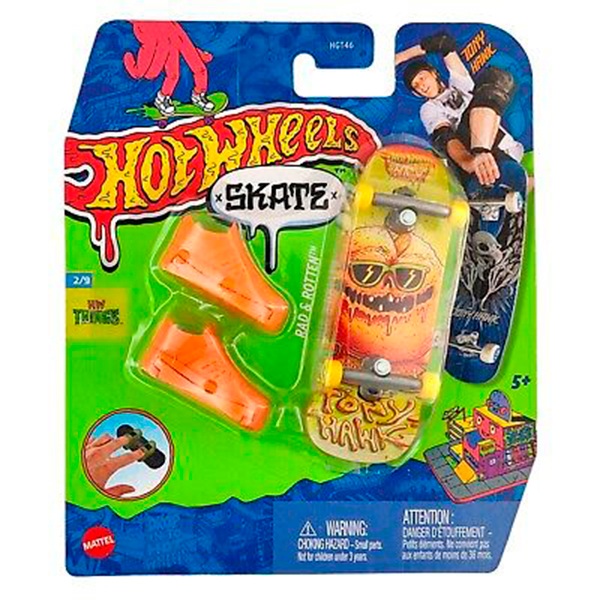 Hot Wheels Skate Rad Rotter - Tienda Infantil Online – Bebés, Juguetes, Ropa y Artículos Esenciales Hot Wheels Skate Rad Rotter - Tienda Infantil Online – Bebés, Juguetes, Ropa y Artículos Esenciales