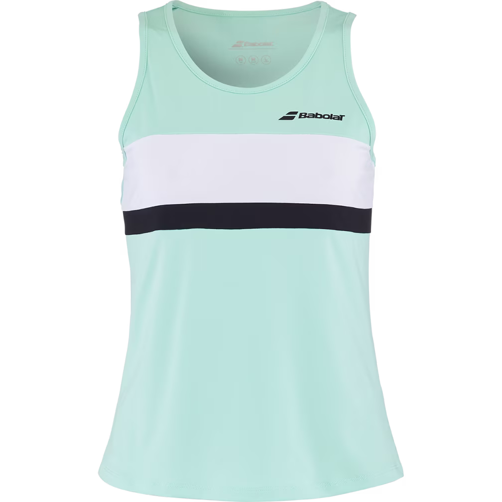 CAMISETA DE TIRANTES BABOLAT PADEL TANK WOMAN ANGEL BLUE - Tu tienda de zapatos, ropa y bolsos con ofertas y envío gratis