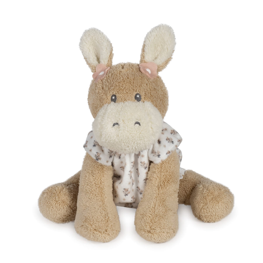 Burrito peluche Botton flores Walking Mum - Tu tienda especializada en bebés y maternidad online Burrito peluche Botton flores Walking Mum - Tu tienda especializada en bebés y maternidad online