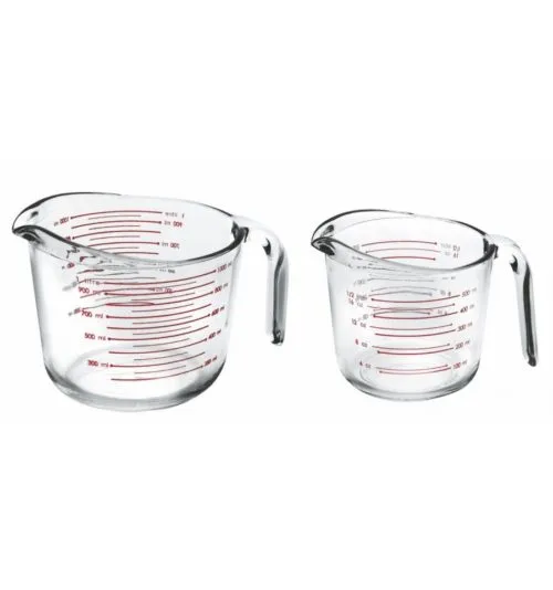 Jarra De Medidas Ibili Glass - Todo en Uno: Accesorios, Electrónica y Belleza