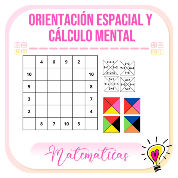 Orientación Espacial y Cálculo Mental - Juegos y Juguetes para Despertar la Imaginación de los Pequeños