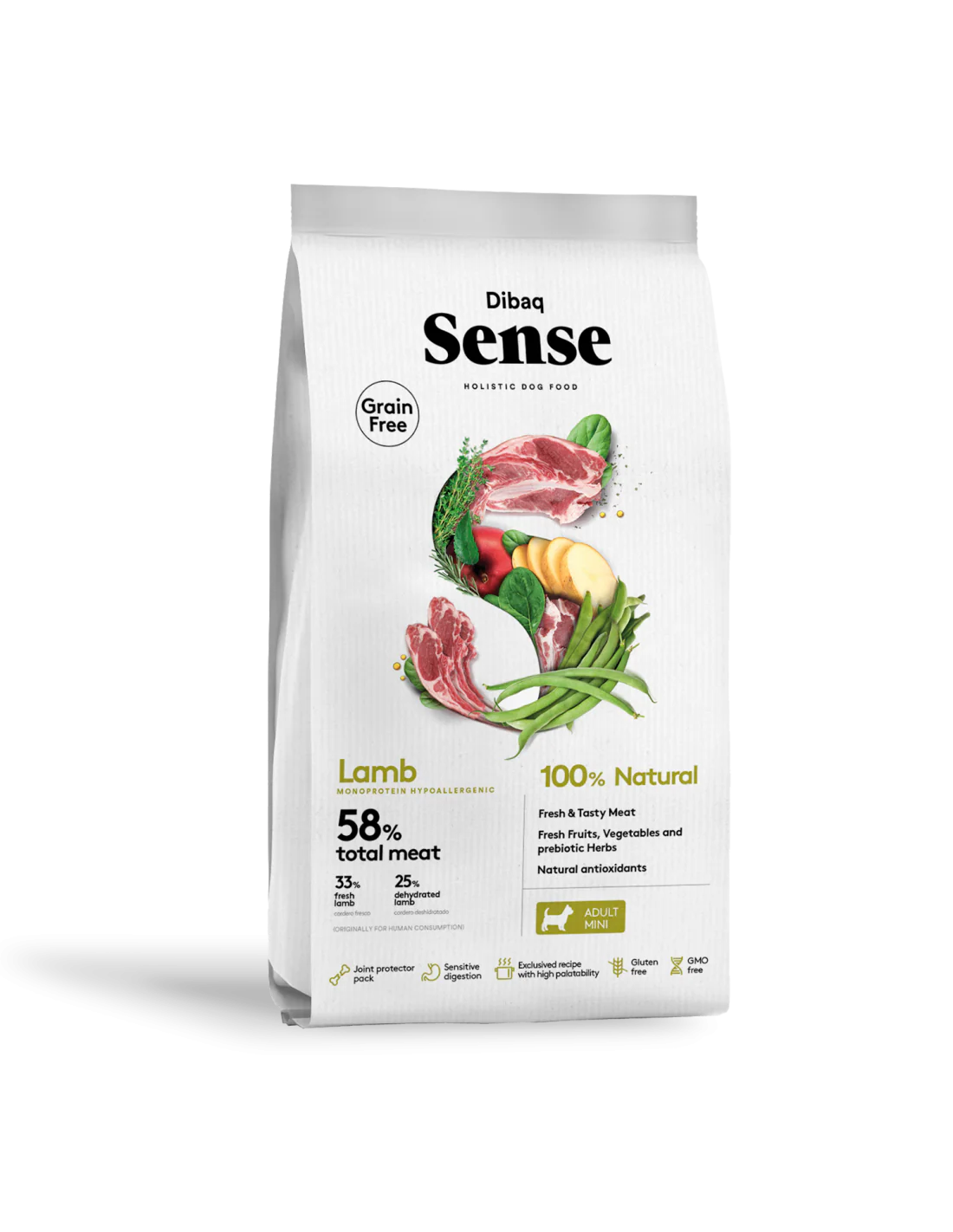 Dibaq Sense Grain Free Cordero Mini - Amigos Animal – Creando la mejor vida para tu mascota Dibaq Sense Grain Free Cordero Mini - Amigos Animal – Creando la mejor vida para tu mascota