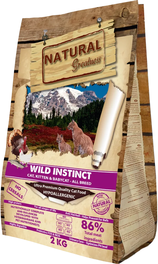 Receta Wild Instinct - Amigos Animal – Creando la mejor vida para tu mascota