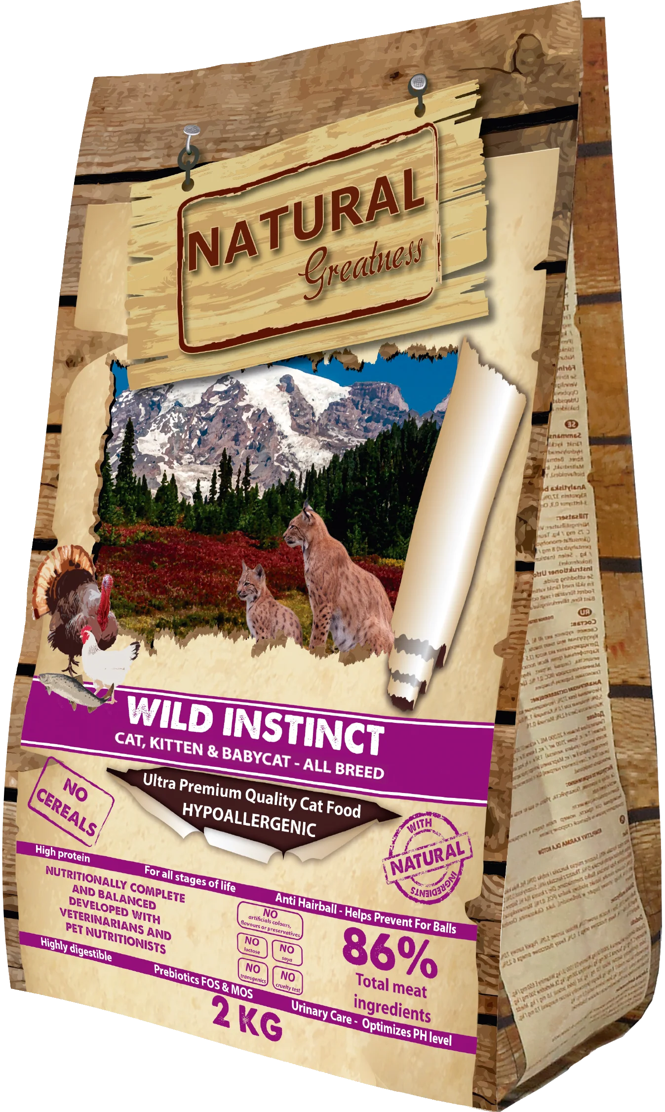 Receta Wild Instinct - Amigos Animal – Creando la mejor vida para tu mascota Receta Wild Instinct - Amigos Animal – Creando la mejor vida para tu mascota