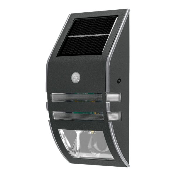 Arbotante solar LED con sensor de luz y movimiento, Volteck - Top Alimentos en Oferta – Envío Gratis por Tiempo Reducido