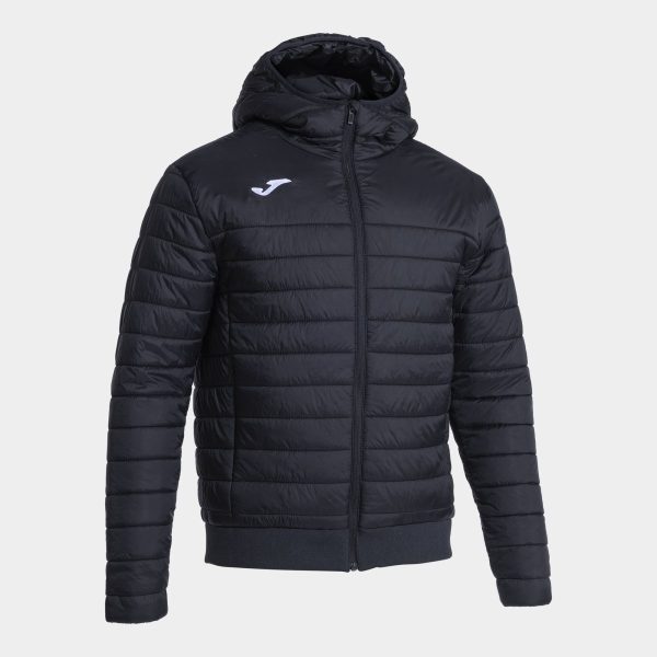 CHAQUETA ABRIGO JOMA BOMBER URBAN V NEGRA - Tu tienda de zapatos, ropa y bolsos con ofertas y envío gratis