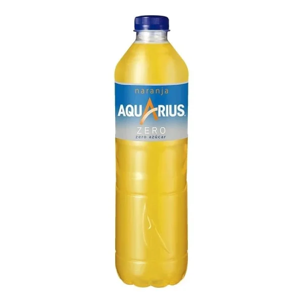 Aquarius Naranja Zero 1,5L Pack 2 UD. - Gran selección de alimentos en oferta – Envío gratis en pedidos superiores a 35€