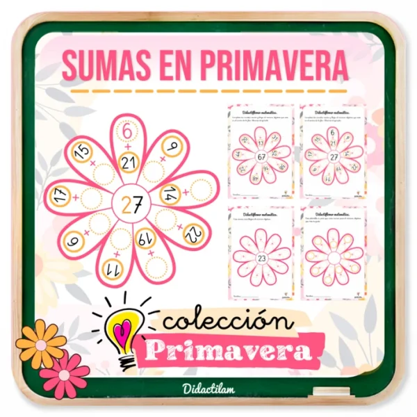 Sumas Colección Primavera - Juegos y Juguetes para Despertar la Imaginación de los Pequeños