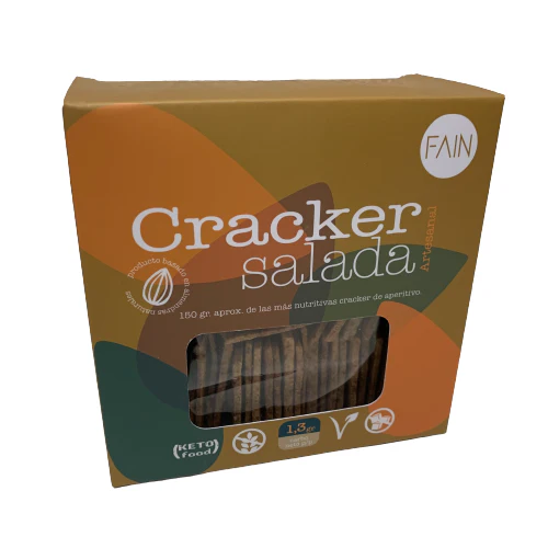 Crackers Salados Keto Fain 150 gr - Ofertas en Productos del Día a Día – Belleza, Higiene, Moda y Más Crackers Salados Keto Fain 150 gr - Ofertas en Productos del Día a Día – Belleza, Higiene, Moda y Más