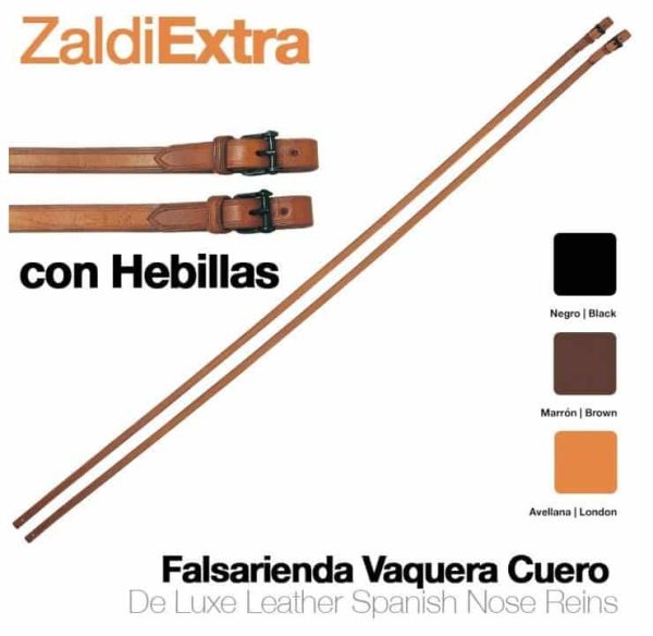 FALSARIENDA VAQUERA ZALDI EXTRA - Deporte y Outdoor al Mejor Precio del Mercado